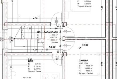 Duplex cu 4 camere cu Teren 230 Mp în Orașul de Jos - 3