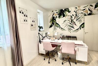 Apartament cu 3 camere semidecomandat, mobilat în Chinteni - 14