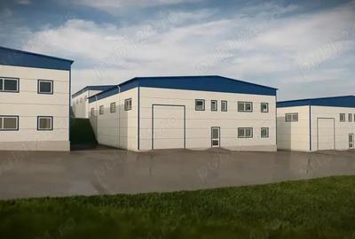 Hala industriala, Floresti - 1