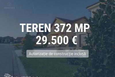 Teren de 372 mp, în Fortuna - 6