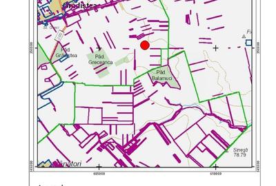 Teren de 40587 mp, în Grădiștea - 2