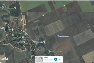 Teren de 4040 mp, în Troianul - 2