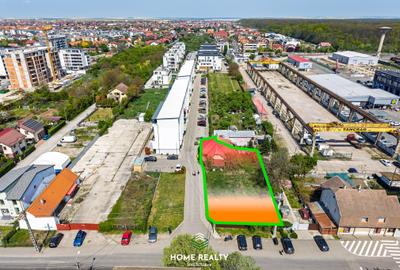 Teren Construcții intravilan de 879 mp, în Lipovei - 3