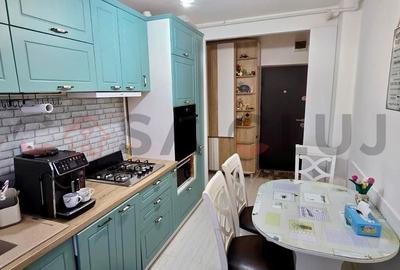 Apartament cu 3 camere semidecomandat, mobilat în Mănăștur - 7