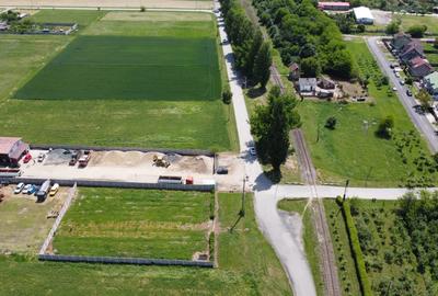Sag- Teren intravilan- Investitie- Mixt/Comercial- Front 34m - 6