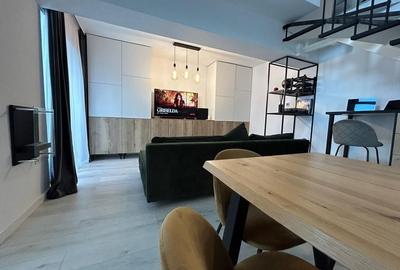 Penthouse cu loft, Belvedere Residence, mobilat complet, vedere panoramică - 6