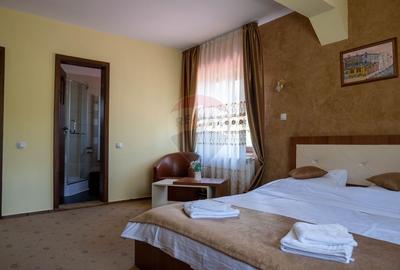 Oferta - vanzare pensiune 10 camere si casa de vacanta, Slanic Prahova - 5