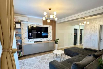 Apartament lux 3 camere, 2 bai, terasa unica 50 mp, constr - 6