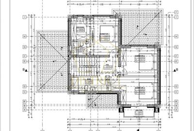 Casă individuală cu 4 camere cu Canalizare în Moșnița Nouă - 23