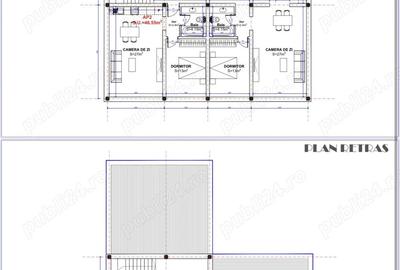 Apartament cu 2 camere decomandat în Moșnița Nouă - 3