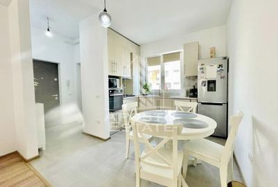 Apartament cu 3 camere,centrala si curte proprie ,in Dumbravita - 6