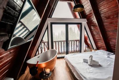 Cabana A-Frame 5 camere Belis Cluj - 19