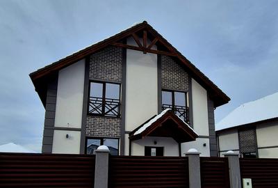 Casă individuală cu 4 camere cu Garaj în Sânpetru - 2