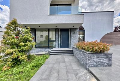 Vilă individuală modernă în Corbeanca – Laguna Albastră | 500 mp teren - 3