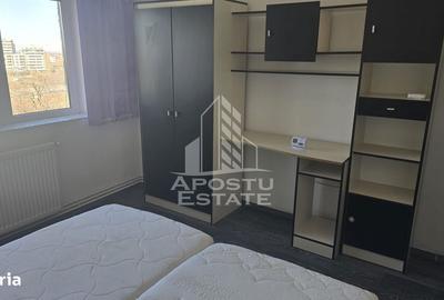 Apartament cu 2 camere, mobilat în Aradului