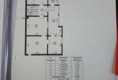 Casă cu 6 camere cu Teren 198 Mp în Berceni - 1