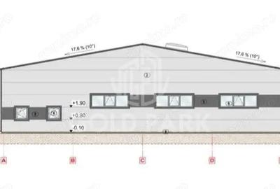 Depozit NOU-Gilau -Acces TIR/ Autostrada - Acces Facil - 8