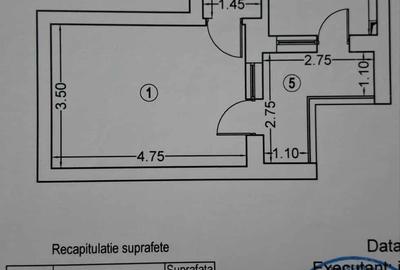 Garsonieră de vânzare Lujerului- Exigent Plaza - 12