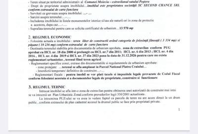 Teren cu energie speciala, Pestera/ 13570mp extravilan/Comision 0 % - 12