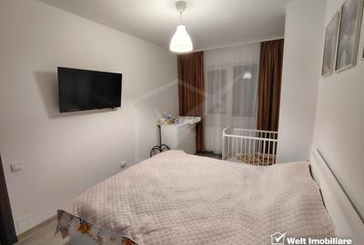 Apartament cu doua camere, parcare subterana, strada Avram Iancu, Floresti - 11