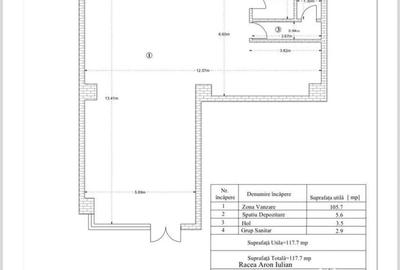 Spațiu comercial, de 112 mp, în P-ța Victoriei - 1