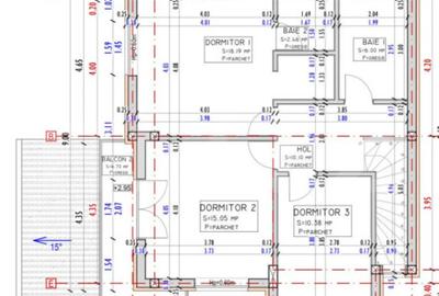 Casă cu 4 camere cu Teren 400 Mp în Luna - 4
