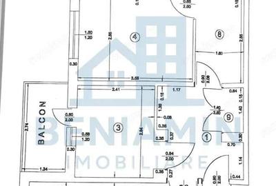 Apartament 3 camere decomandate -Casa ?tiin?ei -68mp - 5