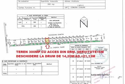 Teren 300mp-Stelelor-pretabil investitie/constructie casa-vila - 3