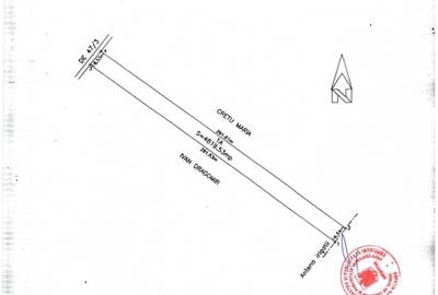 Teren Extravilan In Rate Primaverii Com. Berceni | 4819mp | #EG50 Teren Extravilan In Rate Primaverii Com. Berceni | 4819mp | #EG50 - 3
