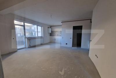 Apartament cu 3 camere, semifinisat, 68 mp, terasa, garaj, Urusagului Apartament cu 3 camere, semifinisat, 68 mp, terasa, garaj, Urusagului - 2