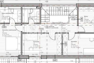 Casa individuala cu 6 camere si garaj pentru doua masini! - 6