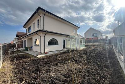 Casa individuala, 5 camere, 268mp si teren 500mp. Comuna Chinteni - 4