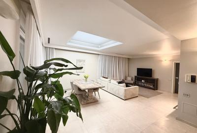 Penthouse cu 3 camere semidecomandat, mobilat în Șoseaua Nordului - 15