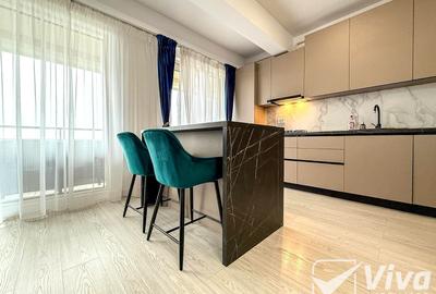 Apartament cu 2 camere semidecomandat, mobilat în Podul de Fier - 2