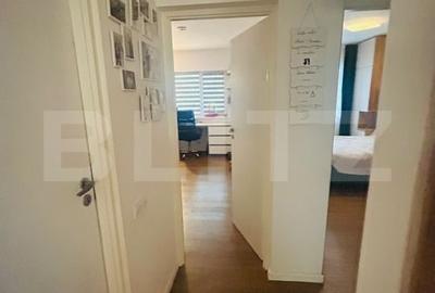 Apartament cu 3 camere, 2 bai, intermediar, zona Cetatii Apartament cu 3 camere, 2 bai, intermediar, zona Cetatii - 9