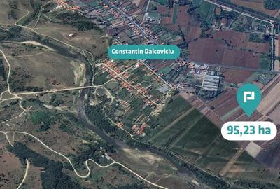 Teren extravilan 95.23 ha langa Caransebe? - 3