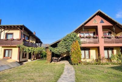 Casă cu 6 camere cu Canalizare în Budești - 14