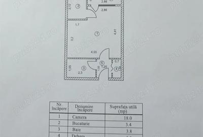 Garsoniera semi-decomandata, Sector 3 Titan Stadion Na?ional - 1