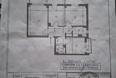 Apartament cu 3 camere decomandat în Găvana - 1