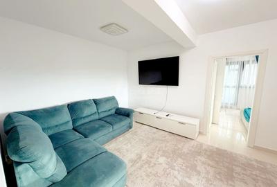 Apartament cu 2 camere nedecomandat, mobilat în Bucium