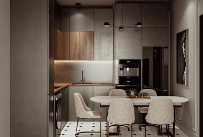 ISOLA Boutique • Studio 2 camere • 51,25 mp • Bucătărie închisă & geam la baie - 12