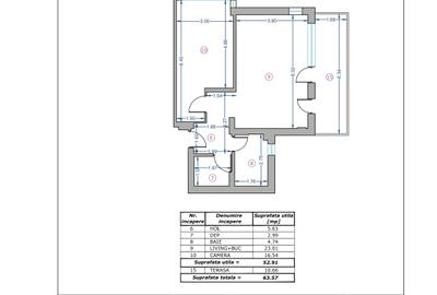 Apartament cu 4 camere decomandat în Timișoara - 18