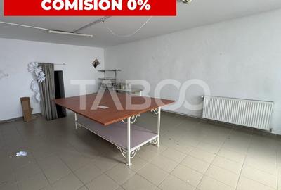 Spatiu comercial cu doua intrari separate 4 camere 2 bai 84 mpu Sibiu - 1