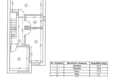 Casa 4 camere, P+1 - 13