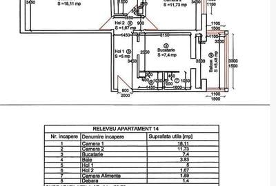 Apartament 2 camere | 56 mp | complet renovat și utilat - Zona Sirius - 10