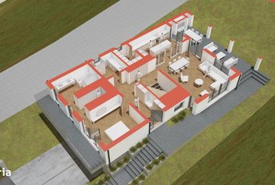 Casă cu 5 camere cu Teren 684 Mp în Spitalul Județean - 2