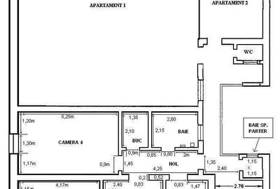 Spațiu comercial, de 84 mp, în Central