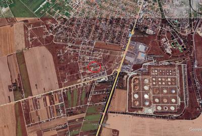 Teren Construcții intravilan de 500 mp, în Km 5 - 1