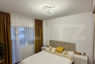 Apartament cu 3 camere semidecomandat, mobilat în Florești - 5