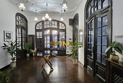 Cismigiu, inchiriere vila interbelica, renovata, curte mare, parcare - 17